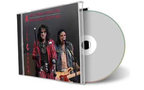 Artwork Cover of Alice Cooper 2013-07-02 CD South Bend Audience