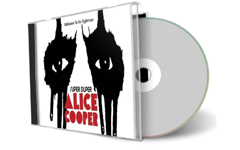 Artwork Cover of Alice Cooper 2015-09-06 CD San Antonio Audience