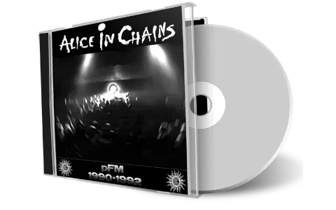 Artwork Cover of Alice in Chains Compilation CD 1990-1992 Soundboard