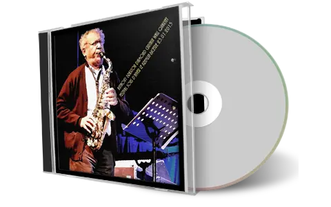 Artwork Cover of Anthony Braxton 2015-01-23 CD Le Kremlin-Bicêtre Audience