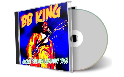 Artwork Cover of BB King 1968-01-24 CD Bremen Soundboard