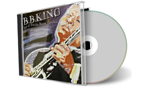 Artwork Cover of BB King 2001-06-30 CD Bellinzona Soundboard