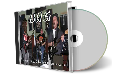 Artwork Cover of BUG 2014-01-11 CD Columbus Audience