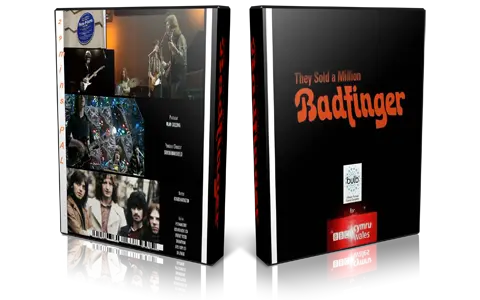 Artwork Cover of Badfinger Compilation DVD They Sold A Million Proshot