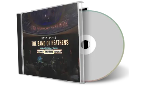 Artwork Cover of Band of Heathens 2015-01-12 CD Miami Soundboard