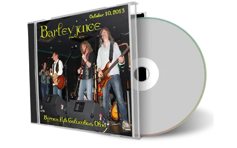 Artwork Cover of Barleyjuice 2013-10-10 CD Columbus Audience
