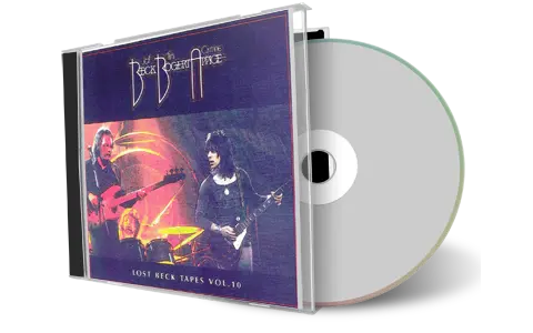 Artwork Cover of Beck Bogert and Appice 1972-09-30 CD Amsterdam Audience