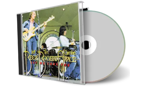Artwork Cover of Beck Bogert and Appice 1972-10-08 CD Frankfurt Audience