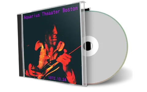 Artwork Cover of Beck Bogert and Appice 1972-10-24 CD Boston Audience