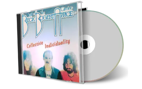 Artwork Cover of Beck Bogert and Appice 1973-02-03 CD London Audience