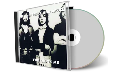 Artwork Cover of Beck Bogert and Appice 1973-04-09 CD New York Audience