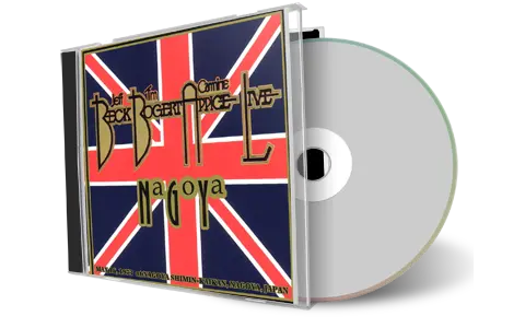 Artwork Cover of Beck Bogert and Appice 1973-05-16 CD Nagoya Audience