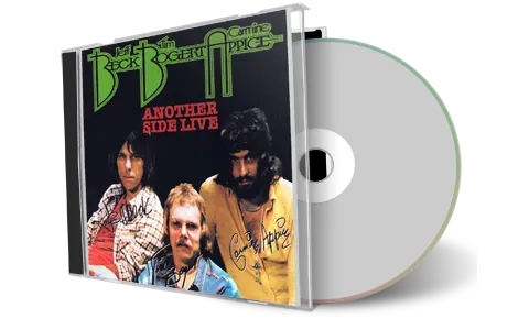 Artwork Cover of Beck Bogert and Appice 1973-05-18 CD Osaka Audience