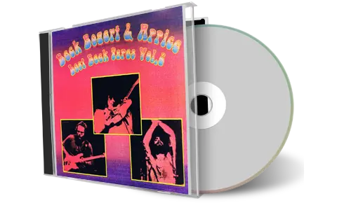 Artwork Cover of Beck Bogert and Appice 1974-01-07 CD Manchester Audience