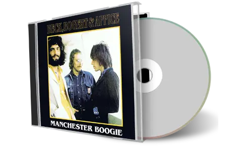 Artwork Cover of Beck Bogert and Appice 1974-01-11 CD Manchester Audience