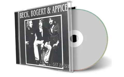 Artwork Cover of Beck Bogert and Appice 1974-01-22 CD Sheffield Audience