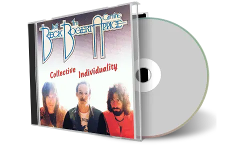 Artwork Cover of Beck Bogert and Appice Compilation CD June 1973 Audience