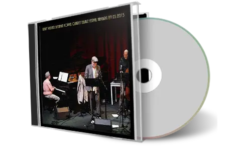 Artwork Cover of Benjamin Koppel and Kenny Werner 2015-05-29 CD Elbjazz Festival Soundboard