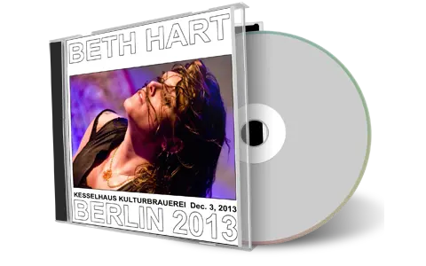 Artwork Cover of Beth Hart 2013-12-03 CD Berlin Audience