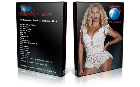 Artwork Cover of Beyonce Compilation DVD Rock in Rio 2013 Proshot
