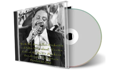 Artwork Cover of Big Joe Turner 1983-10-23 CD Los Angeles Audience