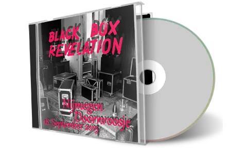 Artwork Cover of Black Box Revelation 2015-09-18 CD Nijmegen Audience
