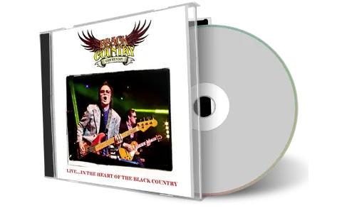 Artwork Cover of Black Country Communion 2010-12-29 CD Wolverhampton Audience