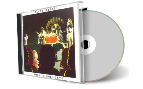 Artwork Cover of Black Sabbath 1976-12-06 CD New York City Audience