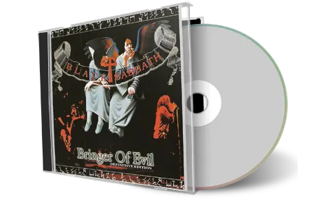 Artwork Cover of Black Sabbath 1980-11-27 CD Sydney Soundboard
