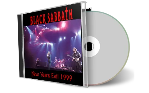 Artwork Cover of Black Sabbath 1998-12-31 CD Pheonix Audience
