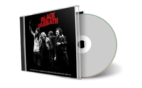 Artwork Cover of Black Sabbath 2013-08-26 CD Mountain View Audience