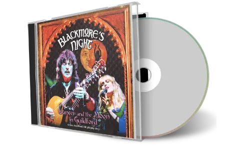 Artwork Cover of Blackmores Night 2013-07-05 CD Guildford Audience