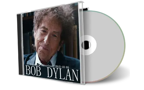 Artwork Cover of Bob Dylan 2015-10-05 CD Stockholm Audience