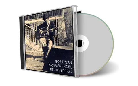 Artwork Cover of Bob Dylan Compilation CD Basement Noise Soundboard