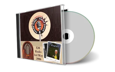 Artwork Cover of Bob Dylan Compilation CD Theme Time Radio Hour Season 1 Episode 01 Soundboard