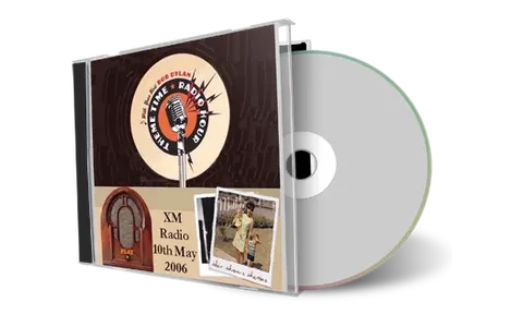 Artwork Cover of Bob Dylan Compilation CD Theme Time Radio Hour Season 1 Episode 02 Soundboard