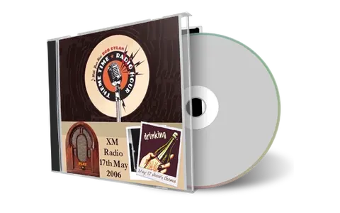 Artwork Cover of Bob Dylan Compilation CD Theme Time Radio Hour Season 1 Episode 03 Soundboard