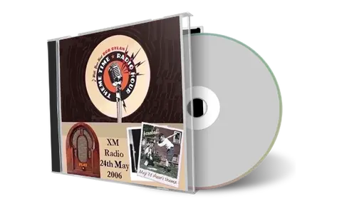 Artwork Cover of Bob Dylan Compilation CD Theme Time Radio Hour Season 1 Episode 04 Soundboard