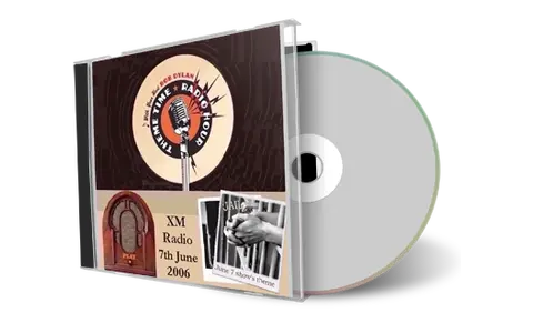 Artwork Cover of Bob Dylan Compilation CD Theme Time Radio Hour Season 1 Episode 06 Soundboard