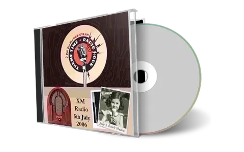 Artwork Cover of Bob Dylan Compilation CD Theme Time Radio Hour Season 1 Episode 10 Soundboard