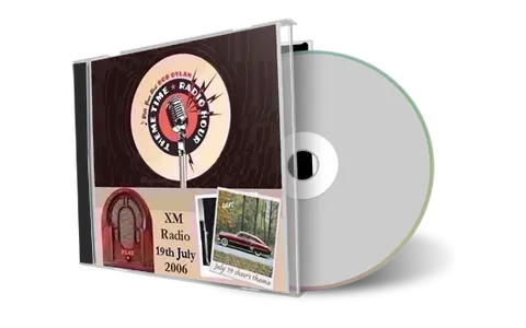 Artwork Cover of Bob Dylan Compilation CD Theme Time Radio Hour Season 1 Episode 12 Soundboard