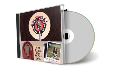 Artwork Cover of Bob Dylan Compilation CD Theme Time Radio Hour Season 1 Episode 16 Soundboard