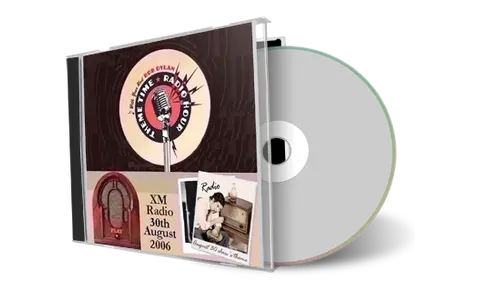 Artwork Cover of Bob Dylan Compilation CD Theme Time Radio Hour Season 1 Episode 18 Soundboard