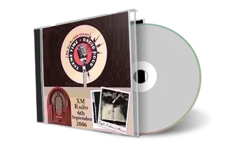 Artwork Cover of Bob Dylan Compilation CD Theme Time Radio Hour Season 1 Episode 19 Soundboard