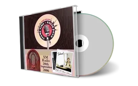 Artwork Cover of Bob Dylan Compilation CD Theme Time Radio Hour Season 1 Episode 21 Soundboard