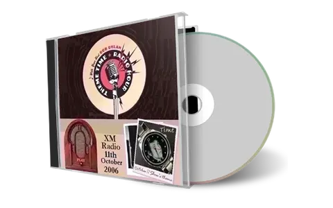 Artwork Cover of Bob Dylan Compilation CD Theme Time Radio Hour Season 1 Episode 24 Soundboard