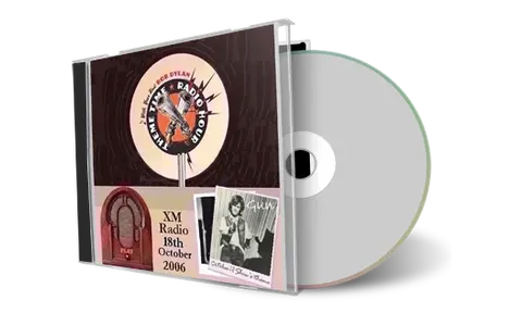 Artwork Cover of Bob Dylan Compilation CD Theme Time Radio Hour Season 1 Episode 25 Soundboard