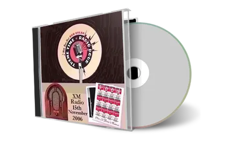 Artwork Cover of Bob Dylan Compilation CD Theme Time Radio Hour Season 1 Episode 29 Soundboard