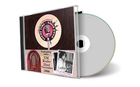 Artwork Cover of Bob Dylan Compilation CD Theme Time Radio Hour Season 1 Episode 30 Soundboard