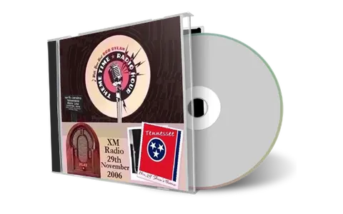 Artwork Cover of Bob Dylan Compilation CD Theme Time Radio Hour Season 1 Episode 31 Soundboard